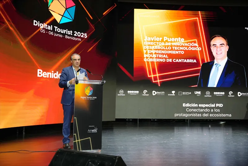 El sector de la industria digital española premia a Cantabria por su compromiso como destino turístico inteligente