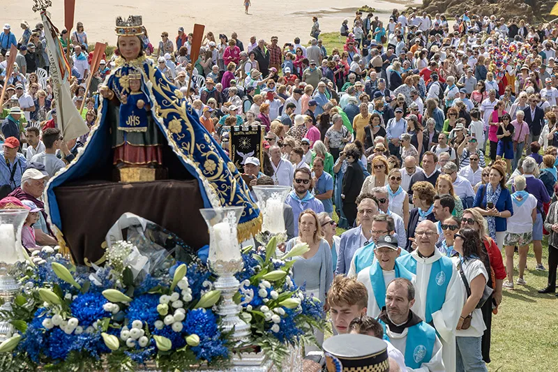 Noticias de Cantabria | El Cántabro | El Gobierno acompaña a los santanderinos en la celebración de la festividad de la Virgen del Mar