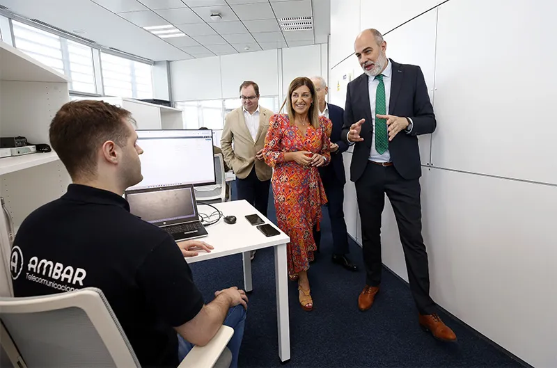 Noticias de Cantabria | El Cántabro | La presidenta Buruaga inaugura el nuevo Centro de Ciberseguridad de Cantabria