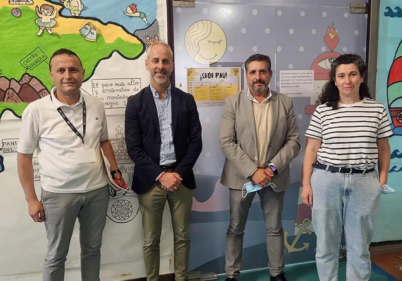 Noticias de Cantabria | El Cántabro | La PAU 2025 estrena nueva sede en el Aula Hospitalaria del Hospital Universitario Marqués de Valdecilla