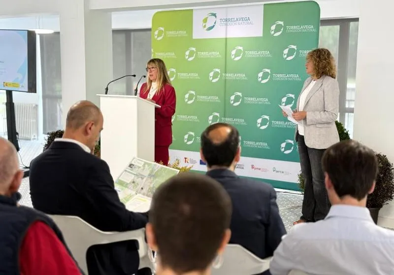 Noticias de Cantabria | El Cántabro | Del gris al verde: Torrelavega transforma espacios degradados en pulmones urbanos