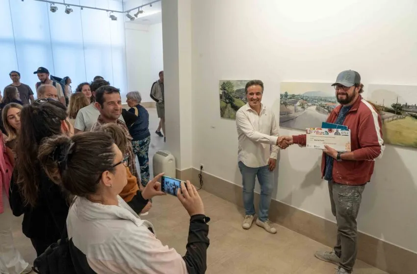 Noticias de Cantabria | El Cántabro | El ovetense Daniel Izquierdo gana el primer premio del Concurso de Pintura Rápida del Ayuntamiento de Camargo