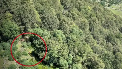 Nuevo rescate en Campoo de Suso: un senderista evacuado en helicóptero tras fracturarse el tobillo en El Henar