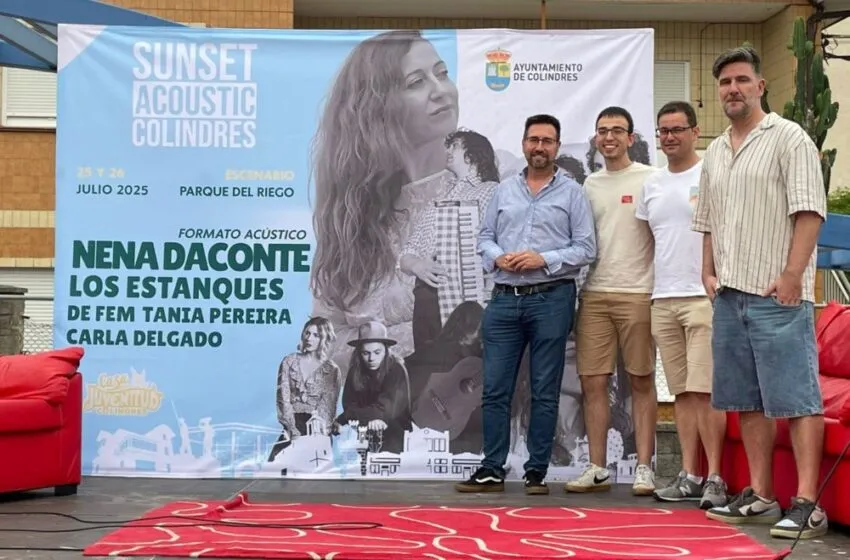 Sunset Acoustic Colindres celebra su novena edición con Nena Daconte y Los Estanques como platos fuertes