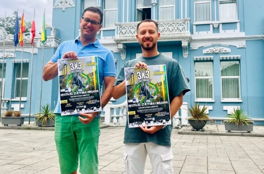 Colindres convierte el baloncesto en arte urbano con el II Torneo 3×3 dentro del Festival “Europa Pisando la Calle”