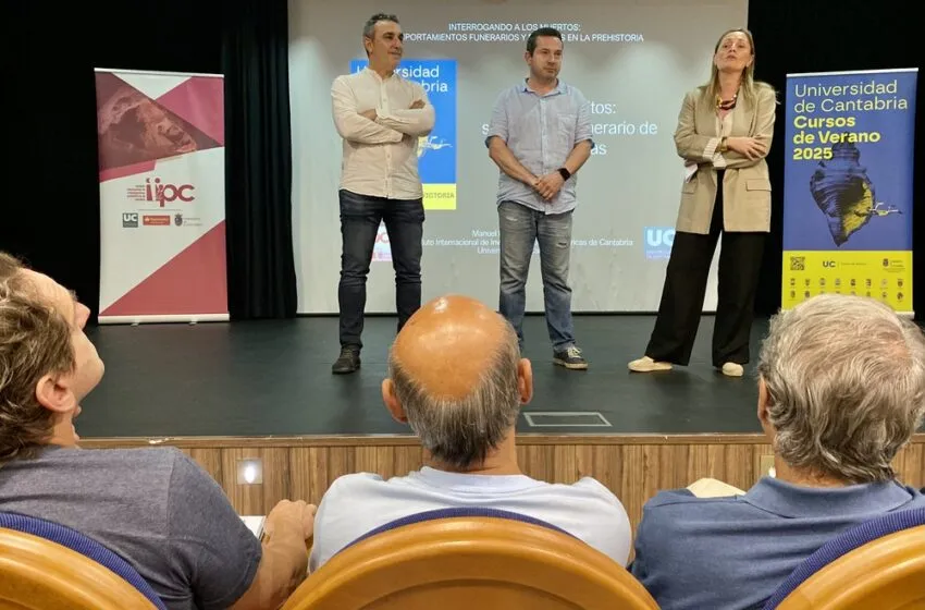  Ramales sigue apostando por dar a conocer su patrimonio prehistórico a través de los Cursos de Verano de la UC