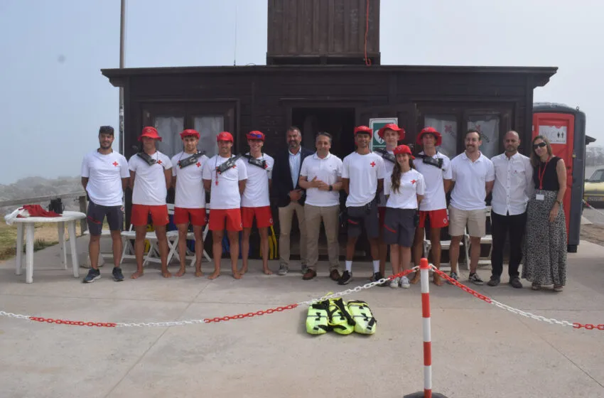 Noticias de Cantabria | El Cántabro | Cruz Roja vela por la seguridad en las playas de Piélagos con un dispositivo de 19 profesionales y medios acuáticos y terrestres