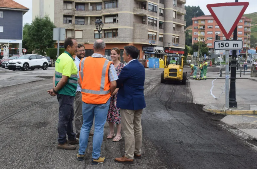 Noticias de Cantabria | El Cántabro | Piélagos agradece a la Consejería de Fomento el aglomerado integral de la Avenida Luis de la Concha, tras casi tres décadas