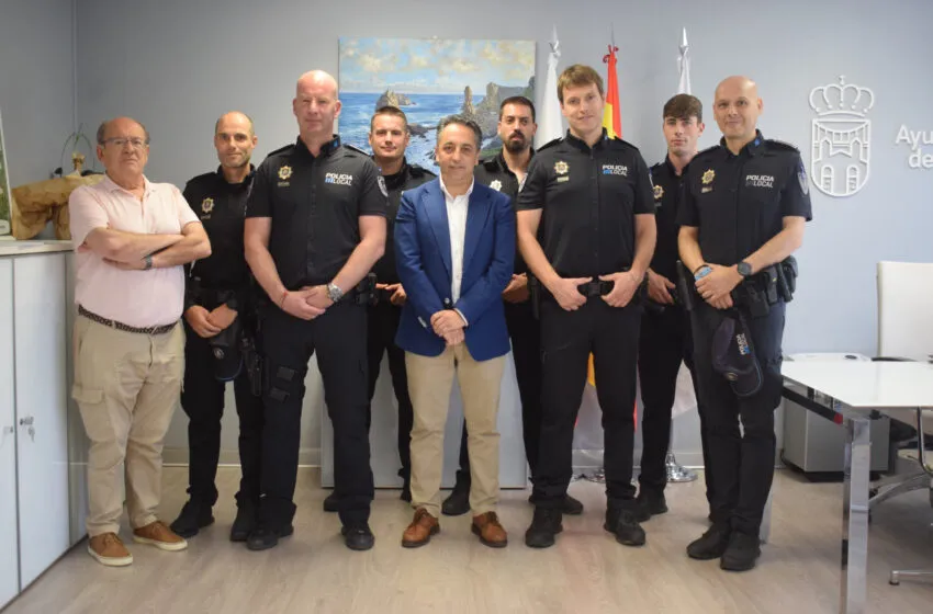 Noticias de Cantabria | El Cántabro | Piélagos refuerza su Policía Local con la incorporación de cuatro nuevos agentes y dos oficiales