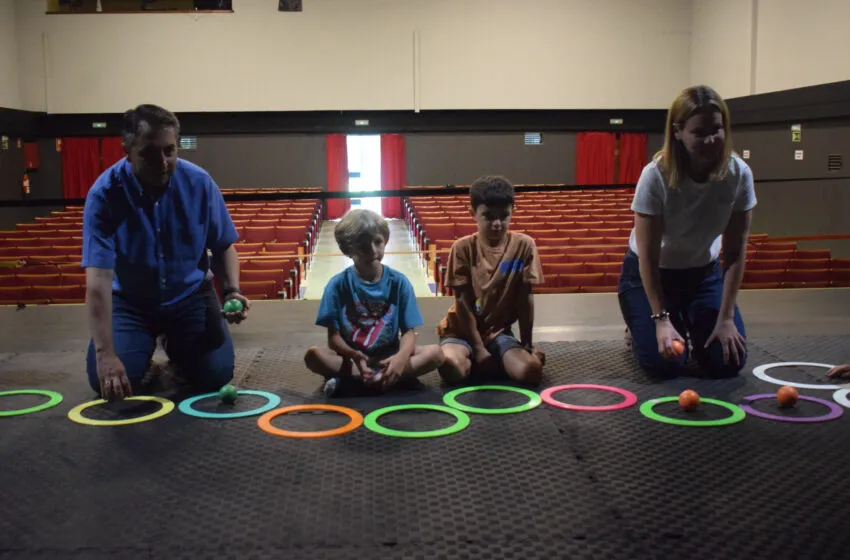 ¡Malabares, acrobacias y diversión sin edad! Piélagos estrena su primera Escuela Municipal de Circo