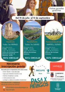 Noticias de Cantabria | El Cántabro | Tres rutas para conocer Piélagos “a fondo”: la costa, la historia y el sabor local, a pie o en bicicleta