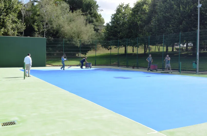 De pistas deterioradas a nivel US Open: Piélagos transforma las canchas de tenis de Arce con una inversión de 40.000 euros