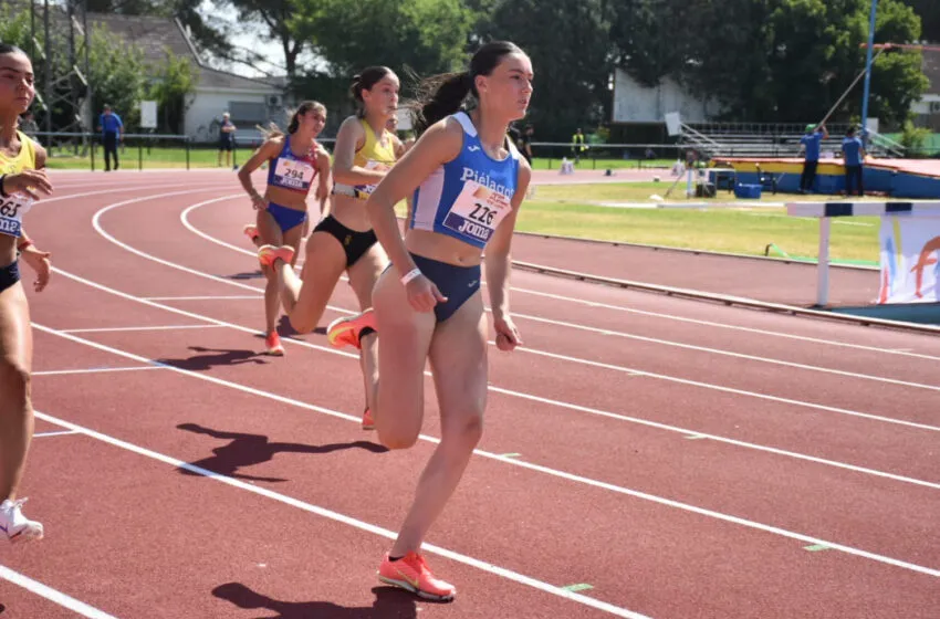 Doble éxito para el Atletismo Piélagos en el Campeonato de España Sub23: plata para Lara Tomé y bronce para Jone Isusi