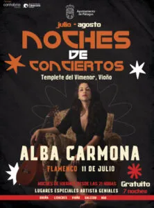 Noticias de Cantabria | El Cántabro | Alba Carmona trae su arte flamenco a Piélagos este viernes en una nueva noche mágica de música al aire libre