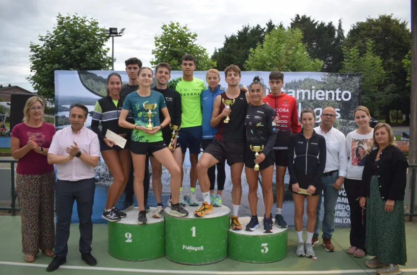 Noticias de Cantabria | El Cántabro | David Criado e Irene Pelayo vencen en la XVI Carrera Popular Nuestra Señora del Carmen de Zurita