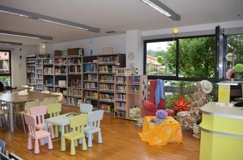 Este verano, sumérgete en nuevas historias en la Biblioteca de Mortera