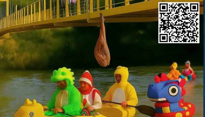 Noticias de Cantabria | El Cántabro | ¡Carandía se prepara para la locura! Vuelve el descenso más divertido por el río Pas