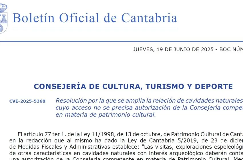 ADIC presenta alegaciones al Anteproyecto de Ley de Patrimonio Cultural de Cantabria