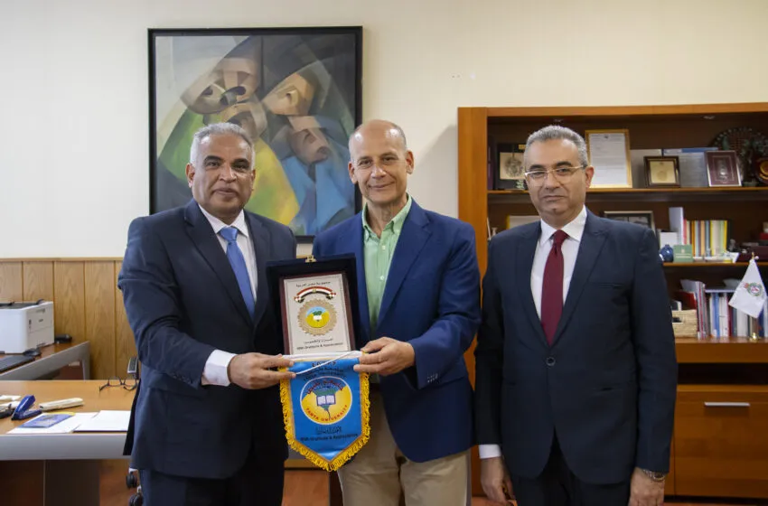 Noticias de Cantabria | El Cántabro | Una delegación de la Universidad de Tanta visita la UC para fortalecer la cooperación Erasmus+