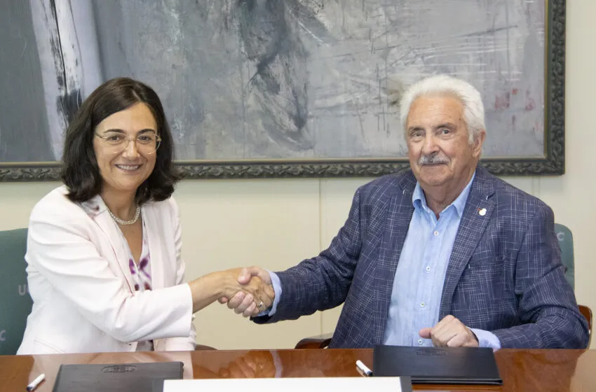 Noticias de Cantabria | El Cántabro | UC y Amica colaborarán en diferentes acciones de formación, investigación y voluntariado