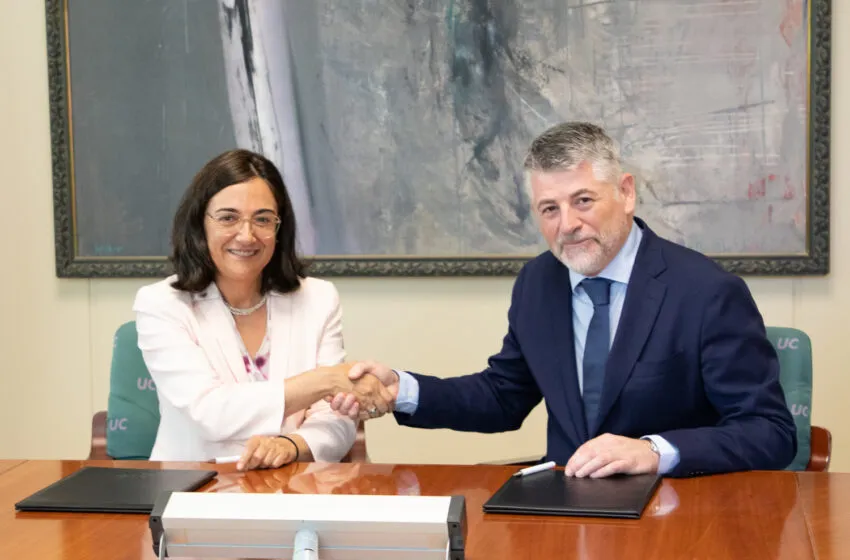 Firmado el convenio para la creación de la Cátedra URBASER de Tecnologías de Tratamiento de Residuos de la Universidad de Cantabria