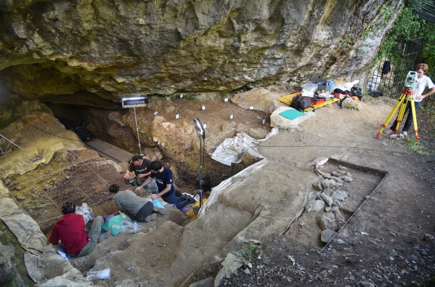 Un estudio en Axlor revela que los neandertales gestionaban su territorio según ciclos estacionales hace 70.000 años