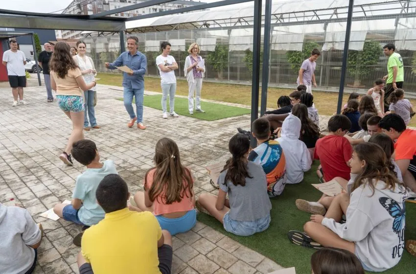  Camargo mantiene abierta la inscripción para participar durante el mes de agosto en el campus de verano ‘Aventura Tecnoverde’