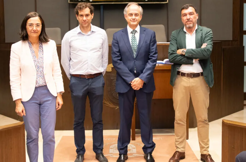 Samuel Cos Corral renueva como decano de la Facultad de Medicina de la Universidad de Cantabria