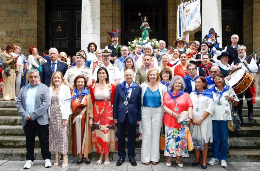 Noticias de Cantabria | El Cántabro | Urrutia comparte con los gallegos en Cantabria el día de Santiago