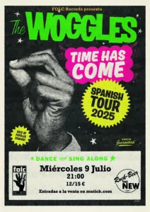 Noticias de Cantabria | El Cántabro | ¡La fiesta no para! The Woggles aterrizan en Santander con su explosivo nuevo disco Time Has Come