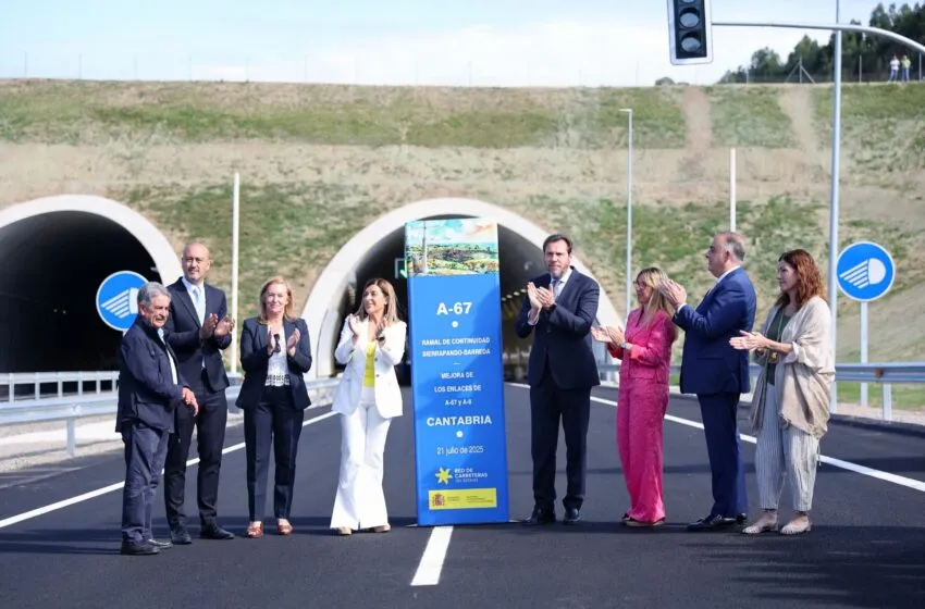 Noticias de Cantabria | El Cántabro | Óscar Puente preside la puesta en servicio del nuevo nudo de Torrelavega con una inversión de más de 160 millones de euros que resuelve una demanda histórica en Cantabria