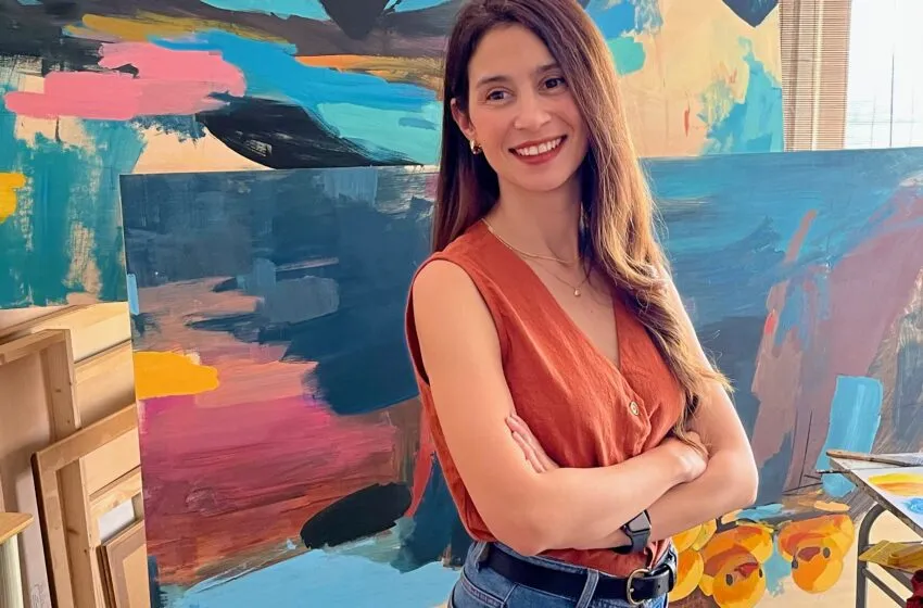 Ana Sara Soberón impartirá un taller sobre pintura abstracta en Castro Urdiales