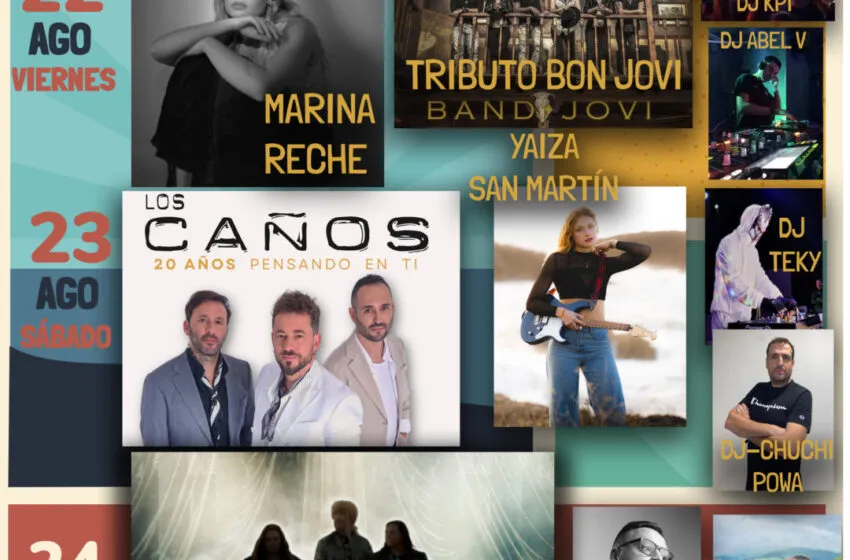  Coti, Los Caños, Medina Azahara y Marina Reche: Colindres anuncia un cartel musical gratuito para sus Fiestas de San Ginés