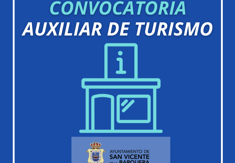  ANUNCIO: RESULTADOS CONVOCATORIA AUXILIAR DE TURISMO