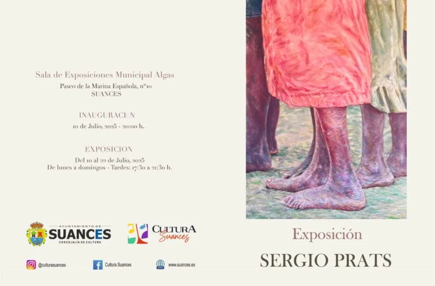 África cobra vida en Suances: Sergio Prats inaugura mañana su exposición en la Sala “Algas”