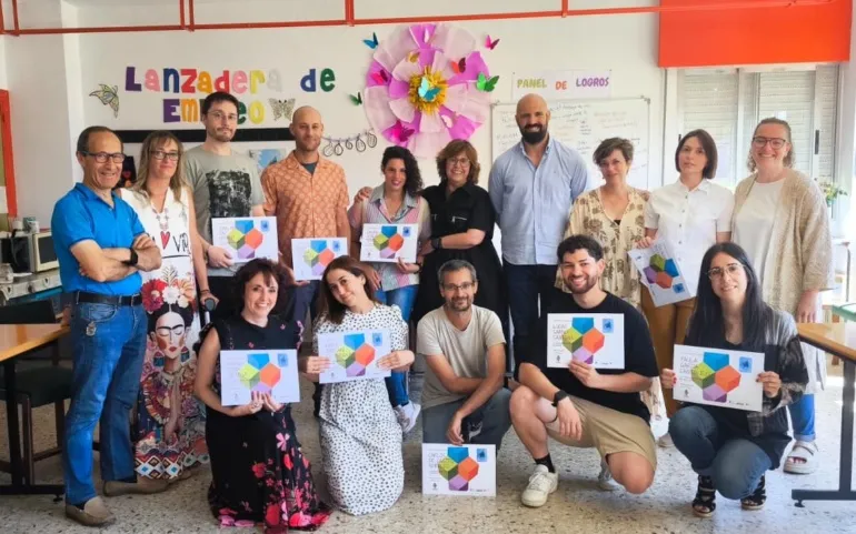 Clausura de la IX Lanzadera de Empleo y Emprendimiento Solidario del Ayuntamiento  de Reinosa