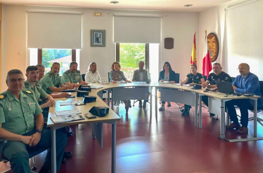  Comillas hace balance del operativo de seguridad de las Fiestas del Santo Cristo del Amparo