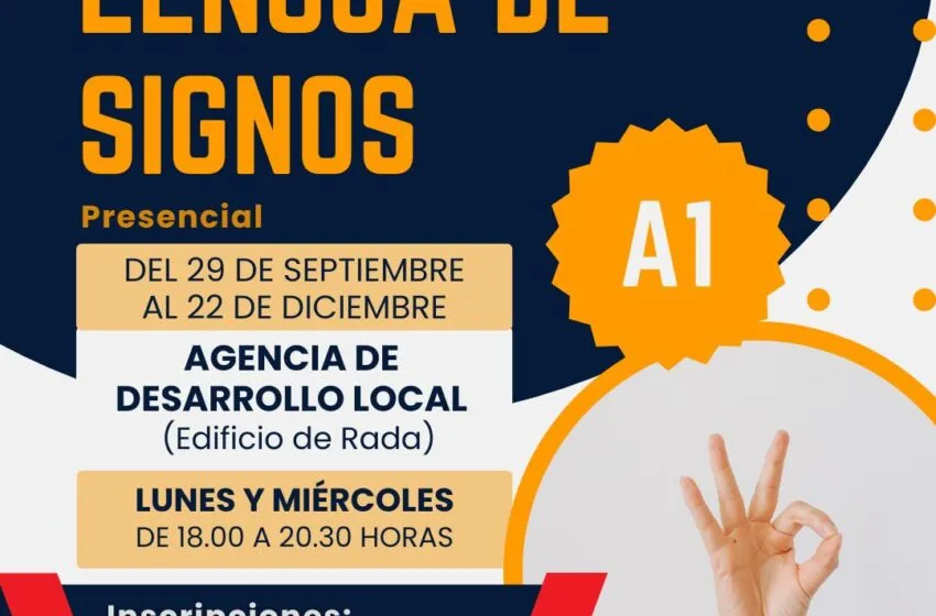 Noticias de Cantabria | El Cántabro | El plazo de inscripción para el curso de lengua de signos se abrirá a mediados de julio