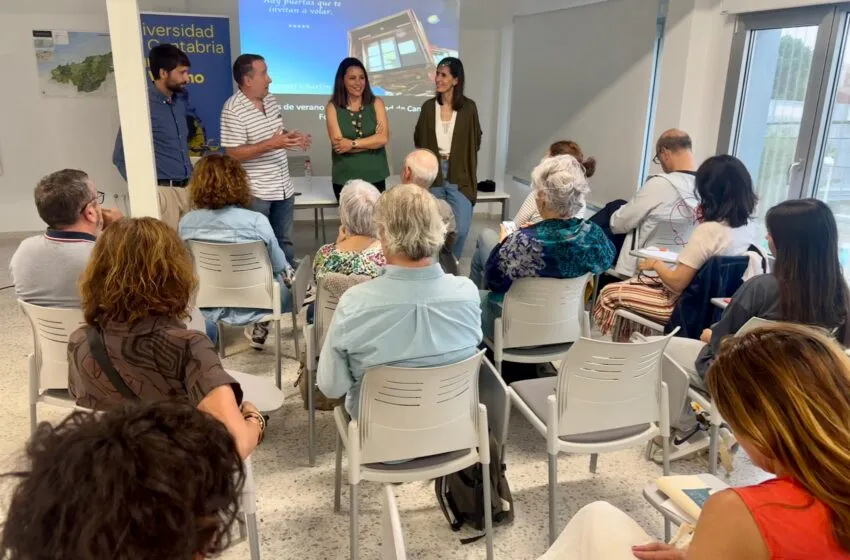 Impulsar la creatividad y conectar con el territorio, ejes del curso de fotografía de la UC en Santa Cruz de Bezana