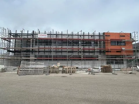 ¡Cuenta atrás en el Puerto de Santander! El nuevo edificio para la policía portuaria estará listo en diciembre