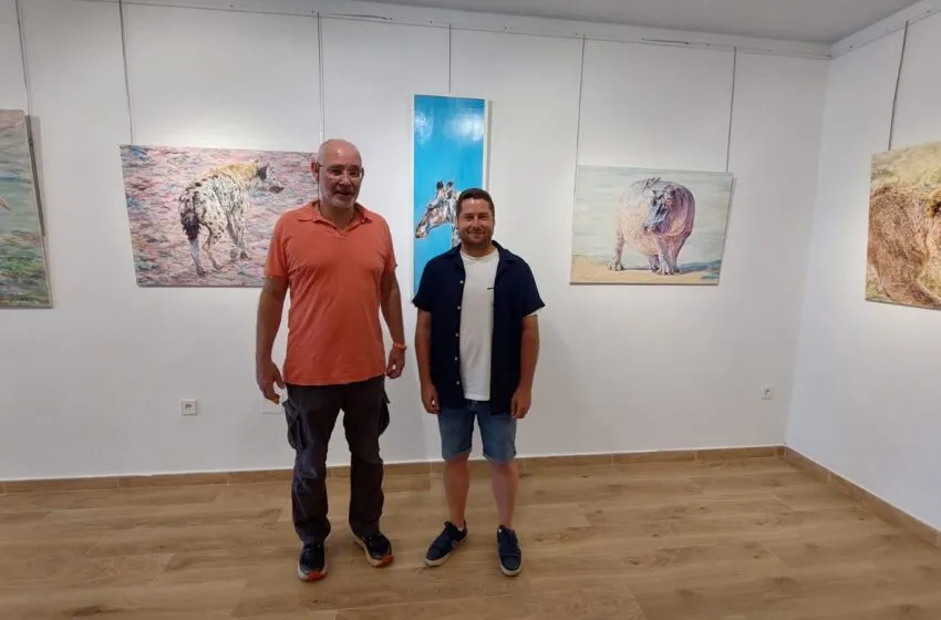 La Sala Municipal “Algas” de Suances continúa su actividad cultural con la muestra del artista Sergio Prats