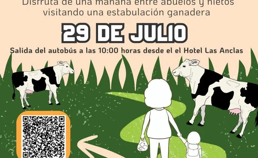 EL AYUNTAMIENTO DE ASTILLERO ORGANIZA UNA EXCURSIÓN INTERGENERACIONAL A LA GANADERÍA DE PONTONES