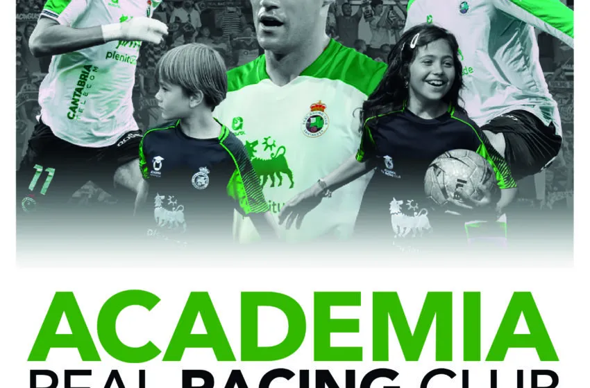  La Academia Real Racing Club abrirá su décimo curso el 16 de septiembre en las Instalaciones Nando Yosu