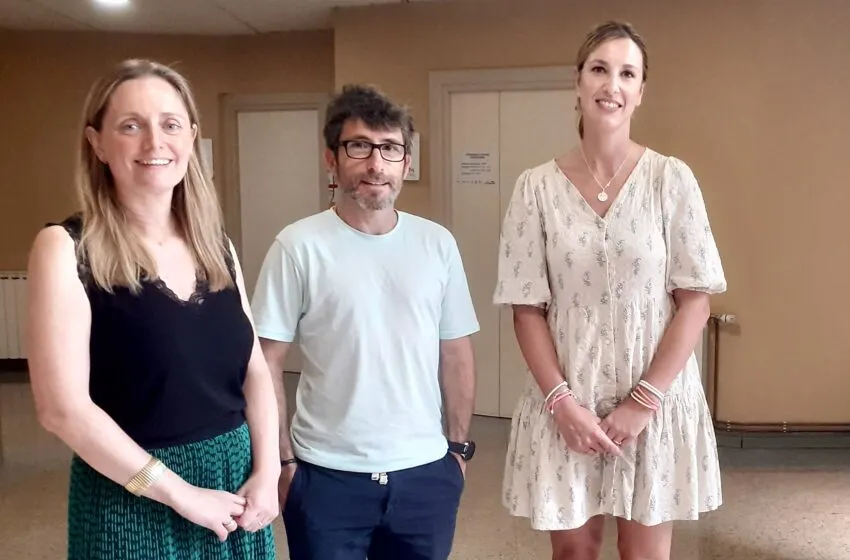  Azpeteguía destaca el papel de la educación para conservar el Geoparque Costa Quebrada