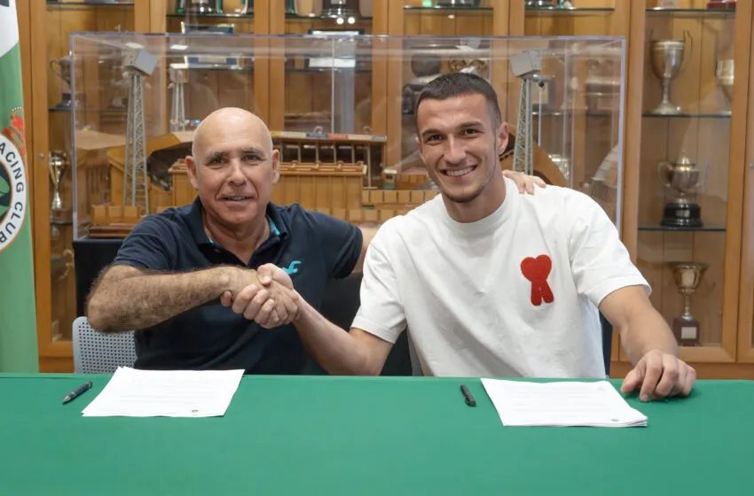 ¡Fichaje de altura! El Racing incorpora al portero búlgaro Plamen Andreev, cedido por el Feyenoord