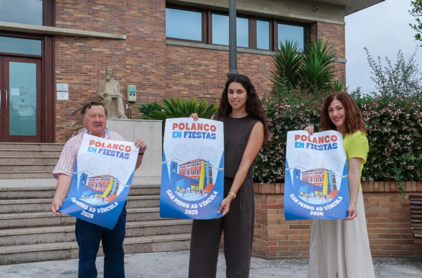  La joven polanquina Zoe Galdeano anunciará por segunda vez las fiestas de San Pedro Advíncula