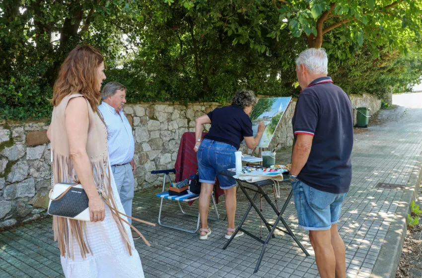  El vitoriano Eduardo Alsasua gana el XXIV Concurso Nacional de Pintura al Aire Libre de Polanco