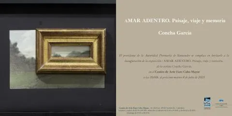 Noticias de Cantabria | El Cántabro | El Faro de Cabo Mayor acoge la exposición Amar Adentro de Concha García: un viaje entre paisaje, memoria y emoción