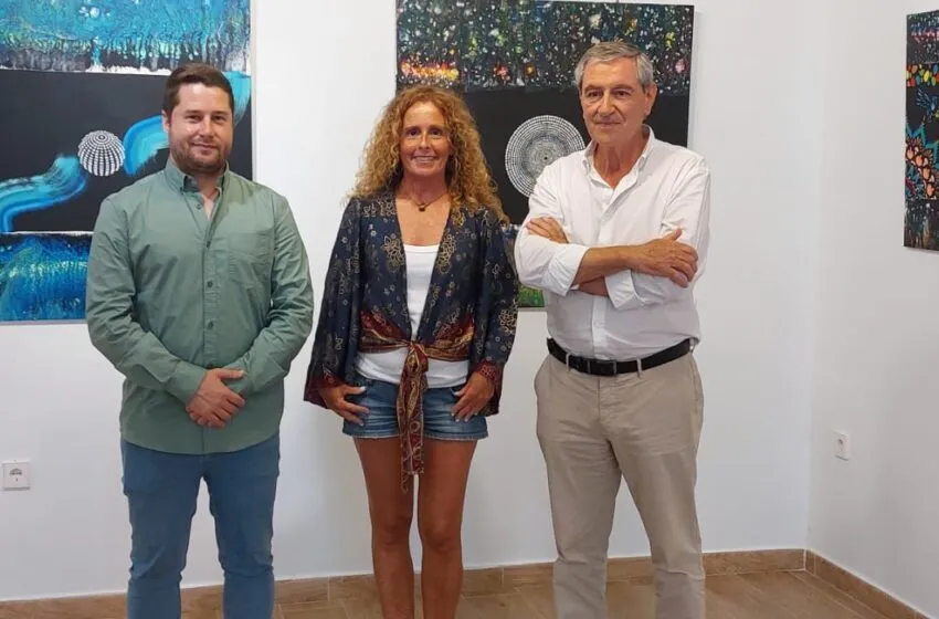  La Sala Algas acoge “Primigenia Evolutiva”, la nueva exposición de la pintora Rachel García