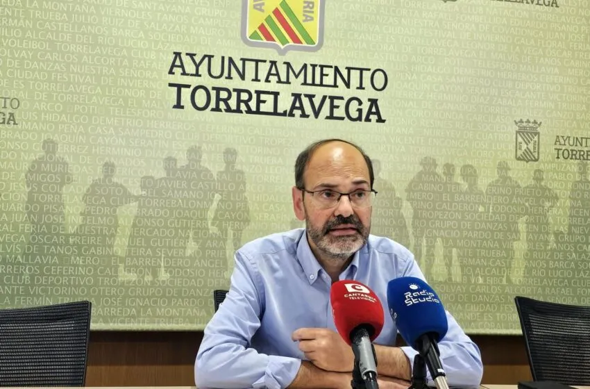 El Ayuntamiento de Torrelavega presenta los proyectos que optarán a las ayudas 80/20 del Gobierno de Cantabria por valor de 800.000 euros